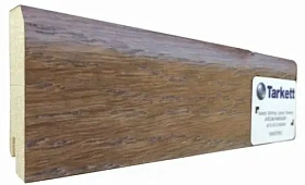 Плинтус Tarkett шпонированный 60х16 мм Дуб Шоколад (Oak Chocolate), 1 м.п.